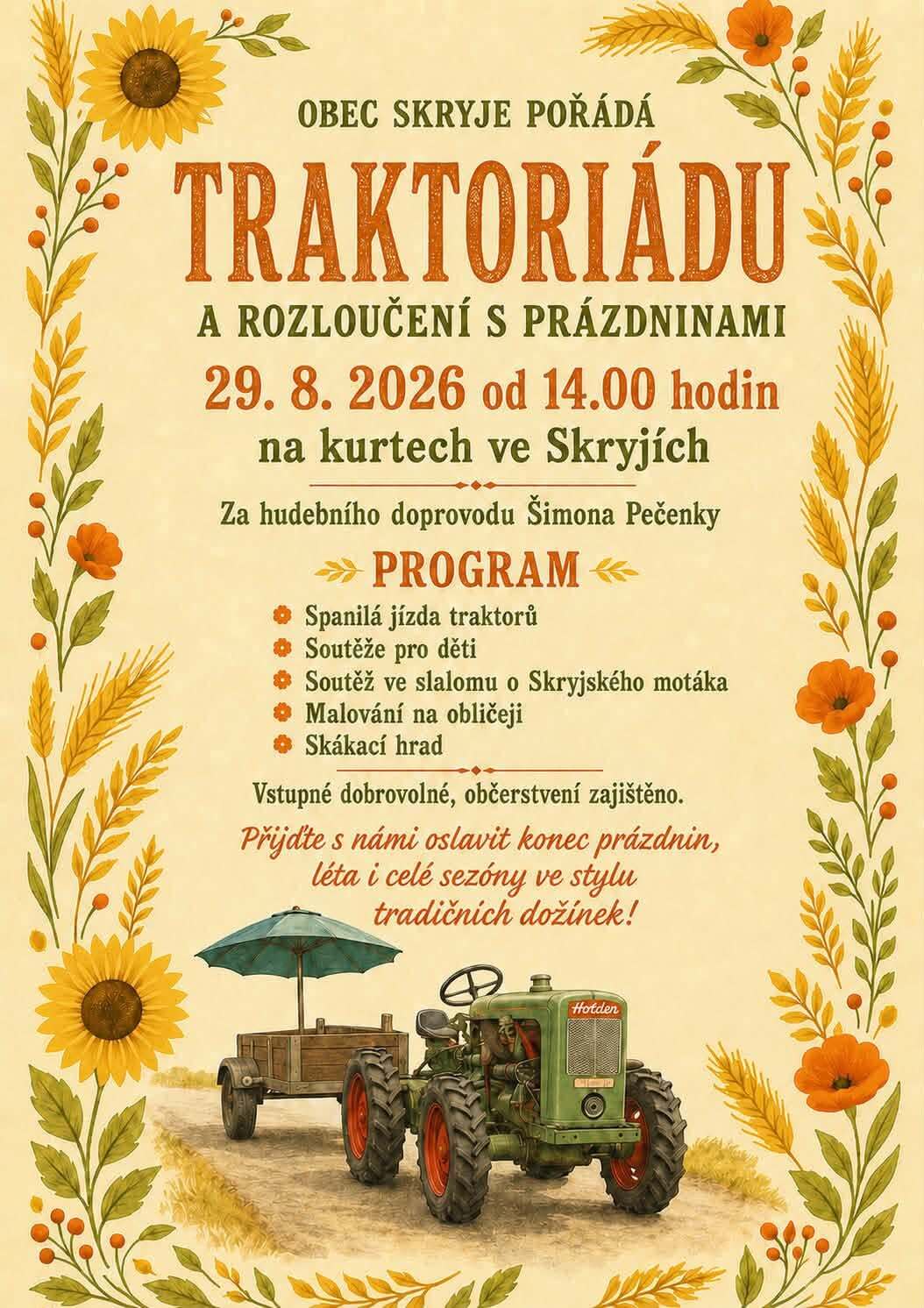 TRAKTORIÁDA