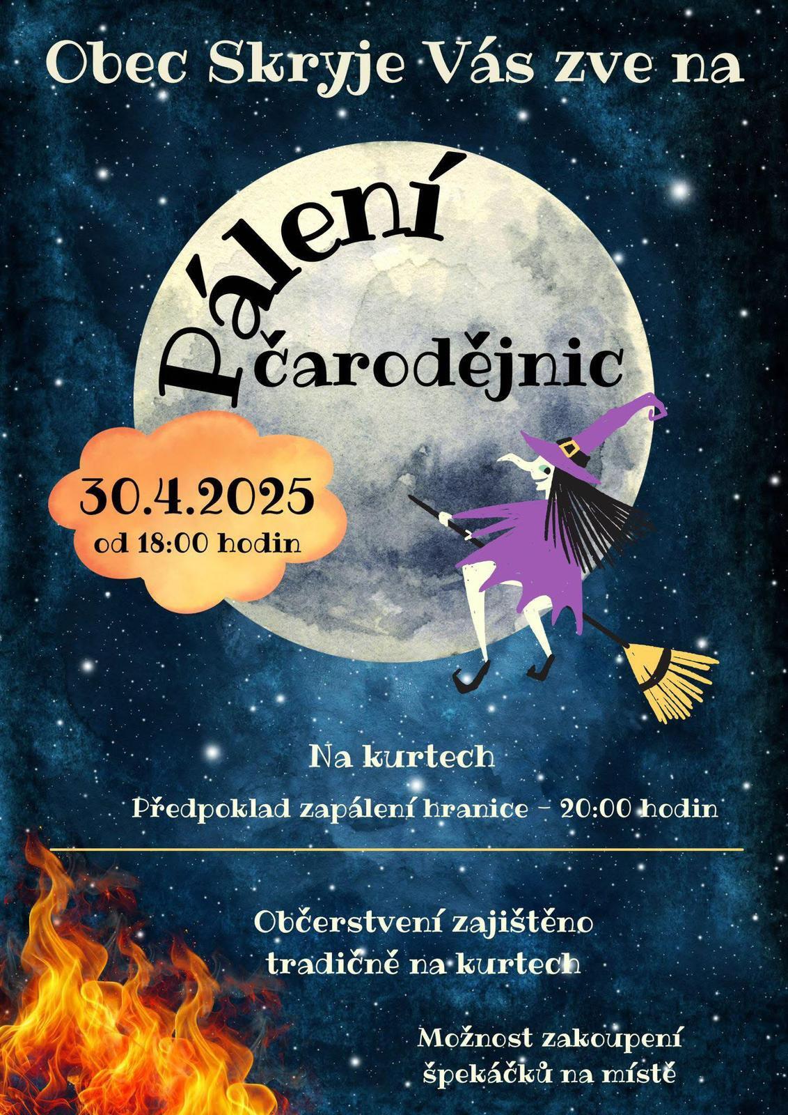 Pálení čarodějnic