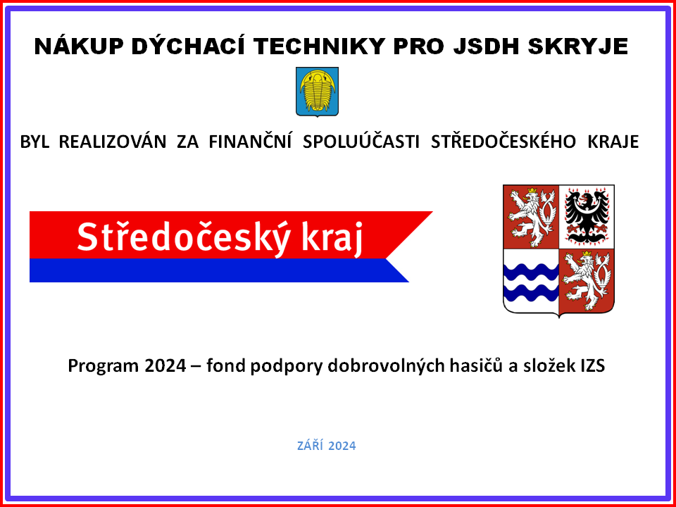 DÝCHACÍ TECHNIKA HASIČI