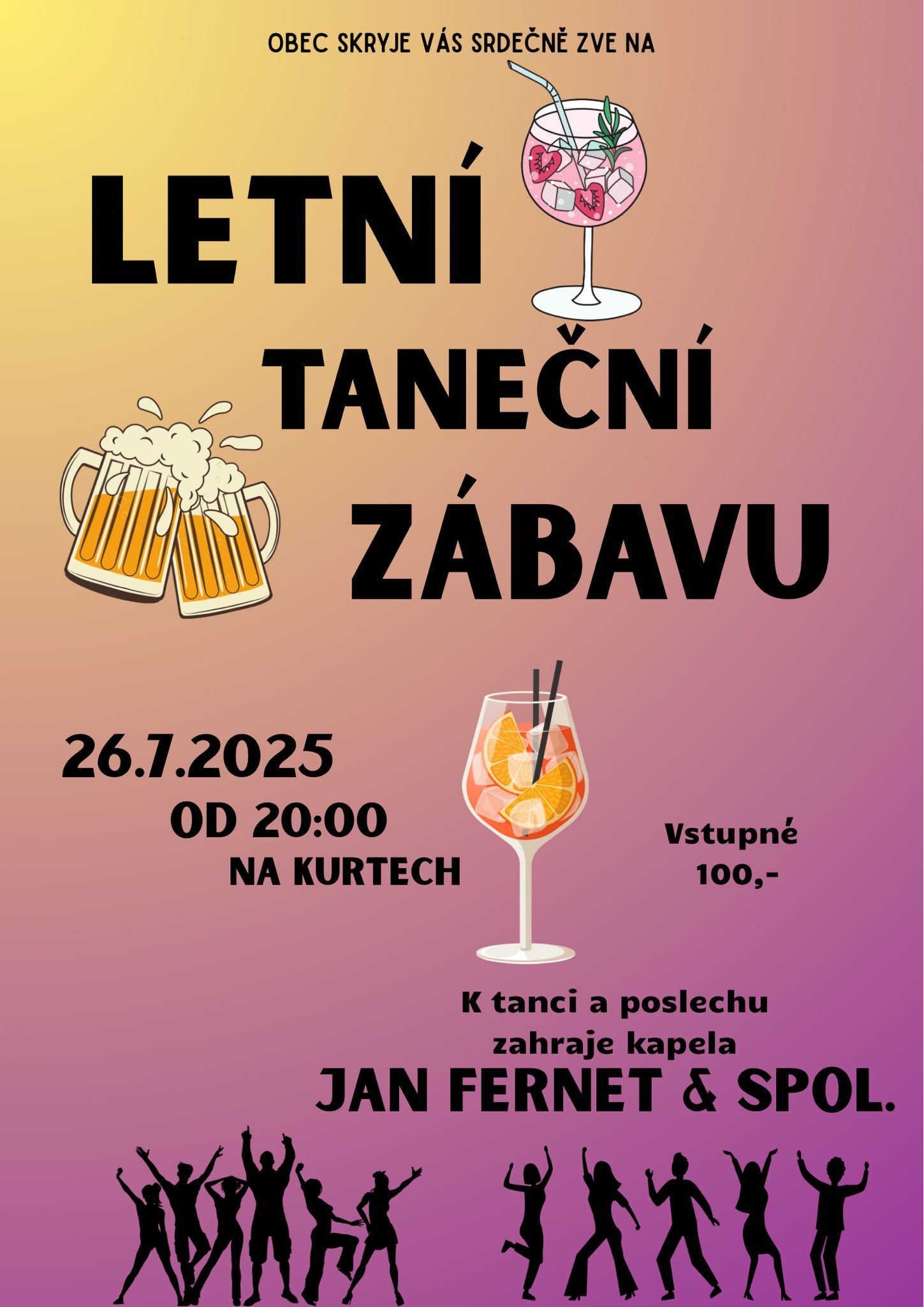 ZÁBAVA NA KURTECH