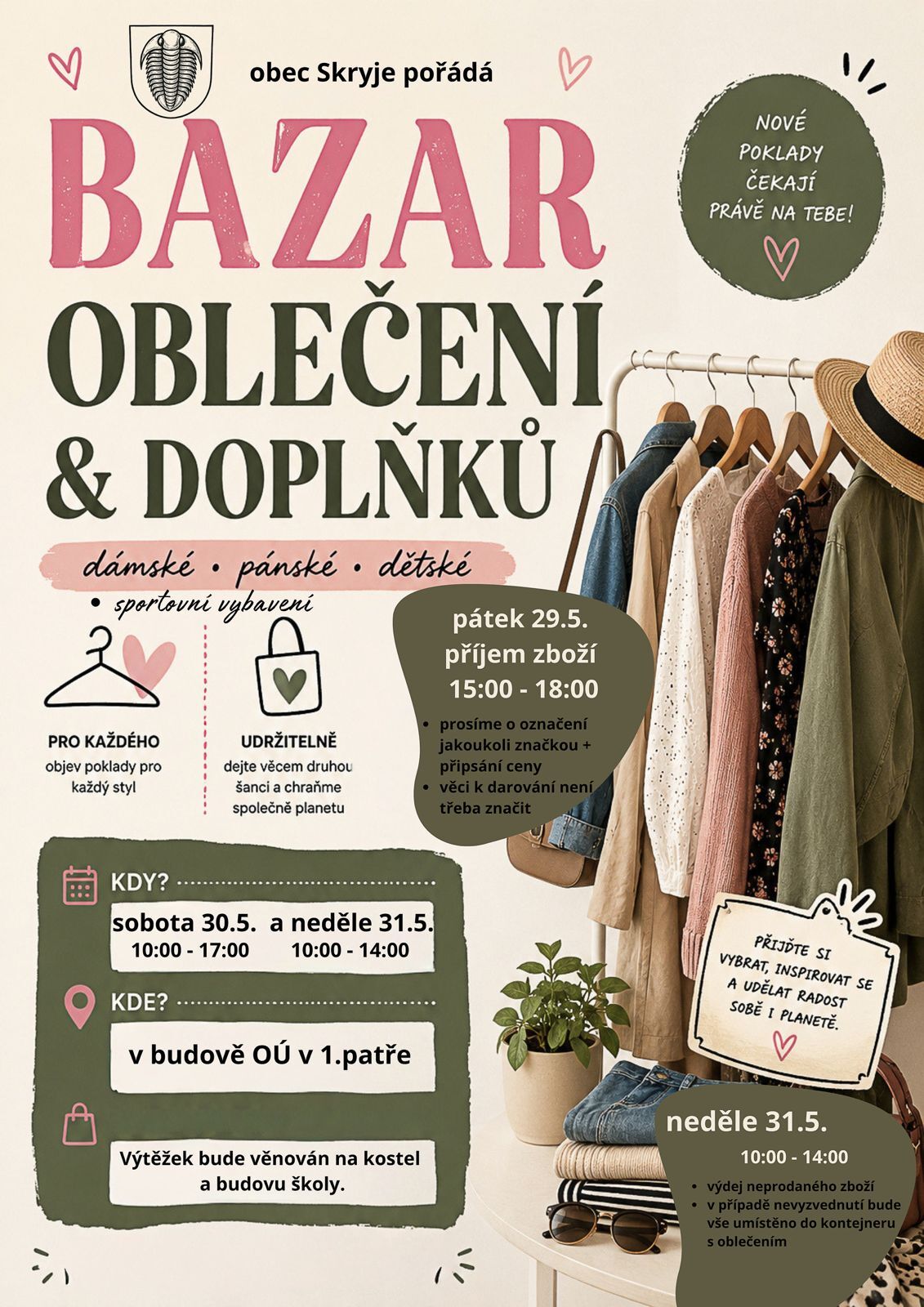 Burza oblečení