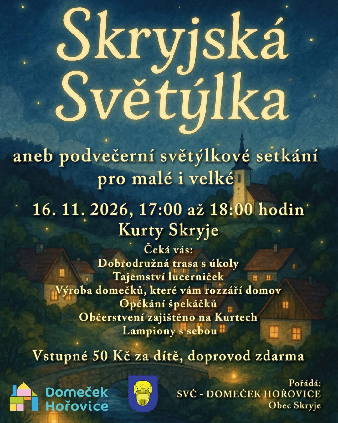 Skryjská světýlka