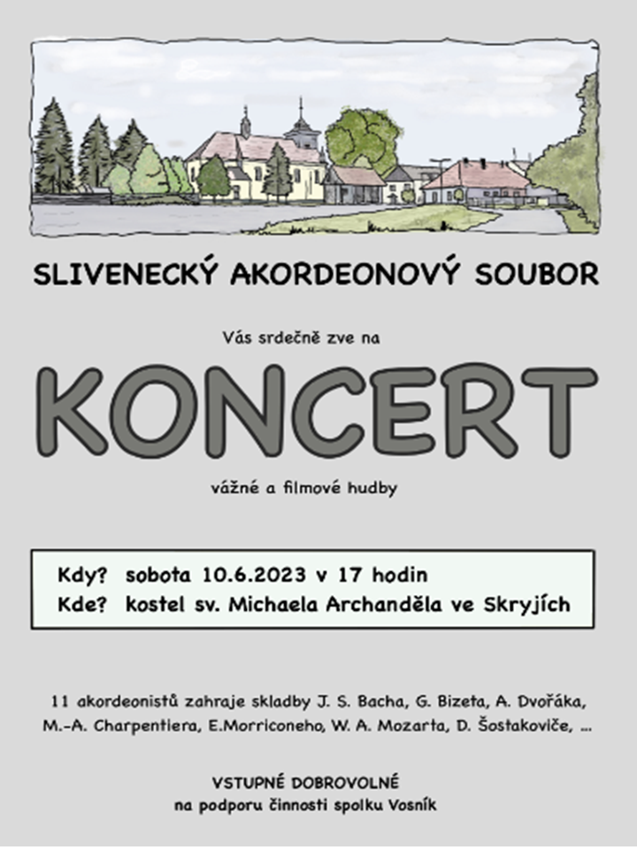 Jarní koncert