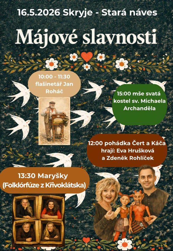 MAJOVÉ SLAVNOSTI