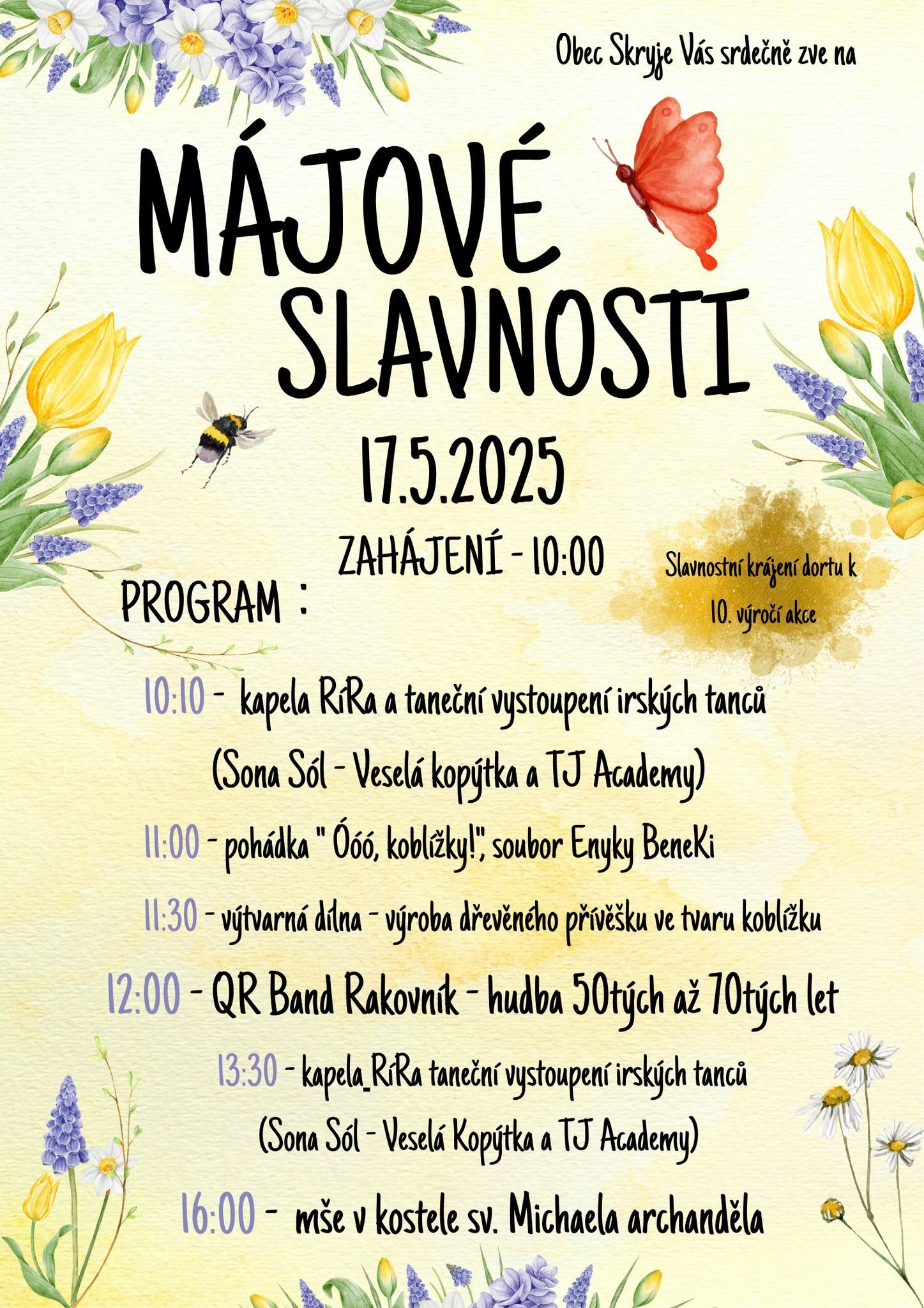 Májové slavnosti