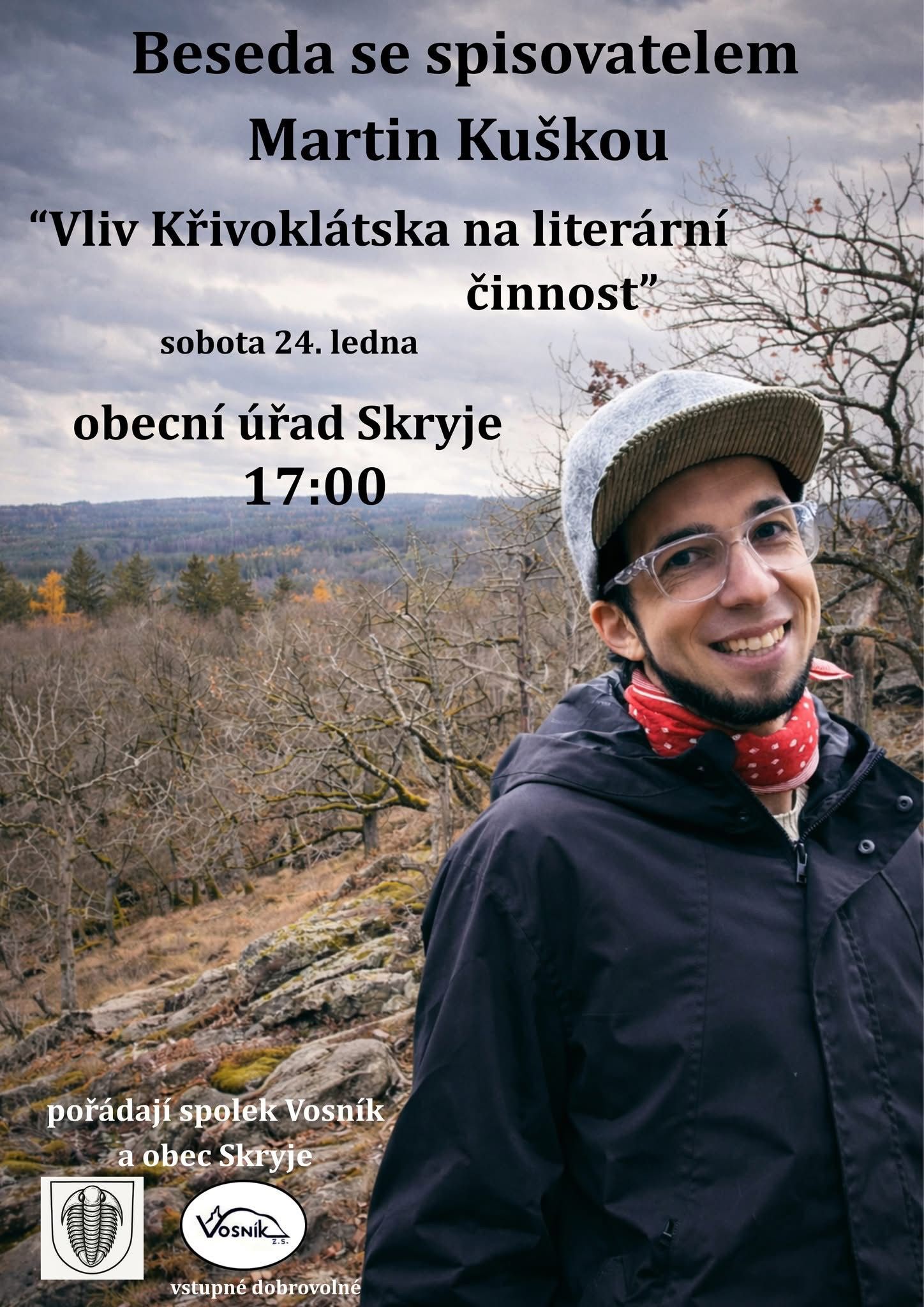 Beseda s Martinem Kuškou