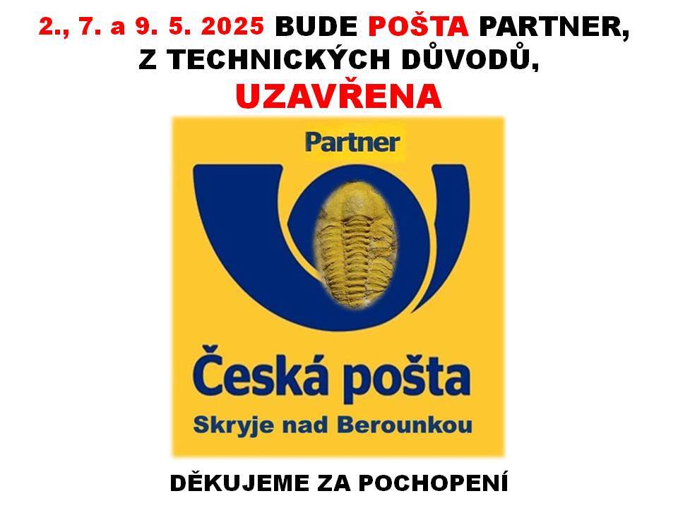 POŠTA SKRYJE