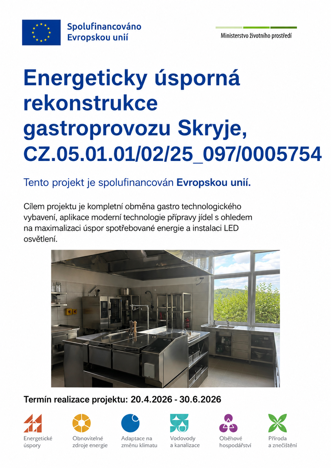 REKONSTRUKCE GASTROPROVOZU SKRYJE