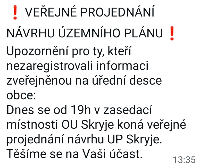 DŮLEŽITÉ !!!