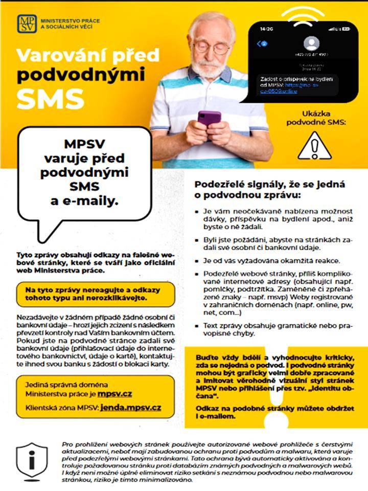 Pozor na podvody