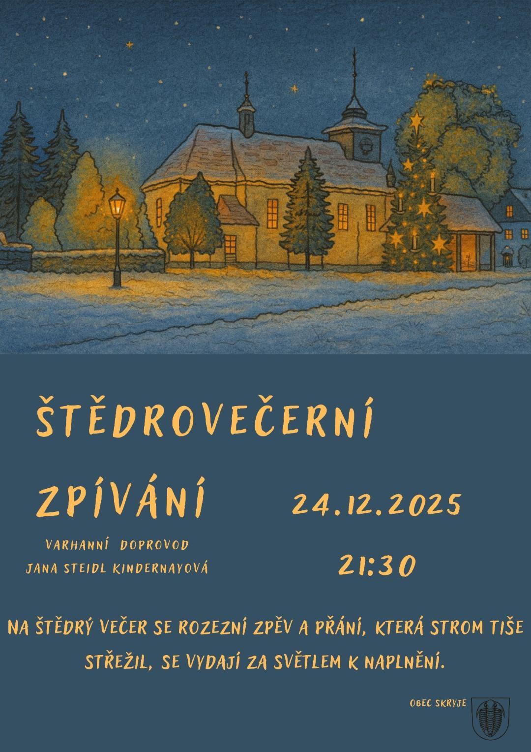 ŠTĚDRÝ VEČER V KOSTELE