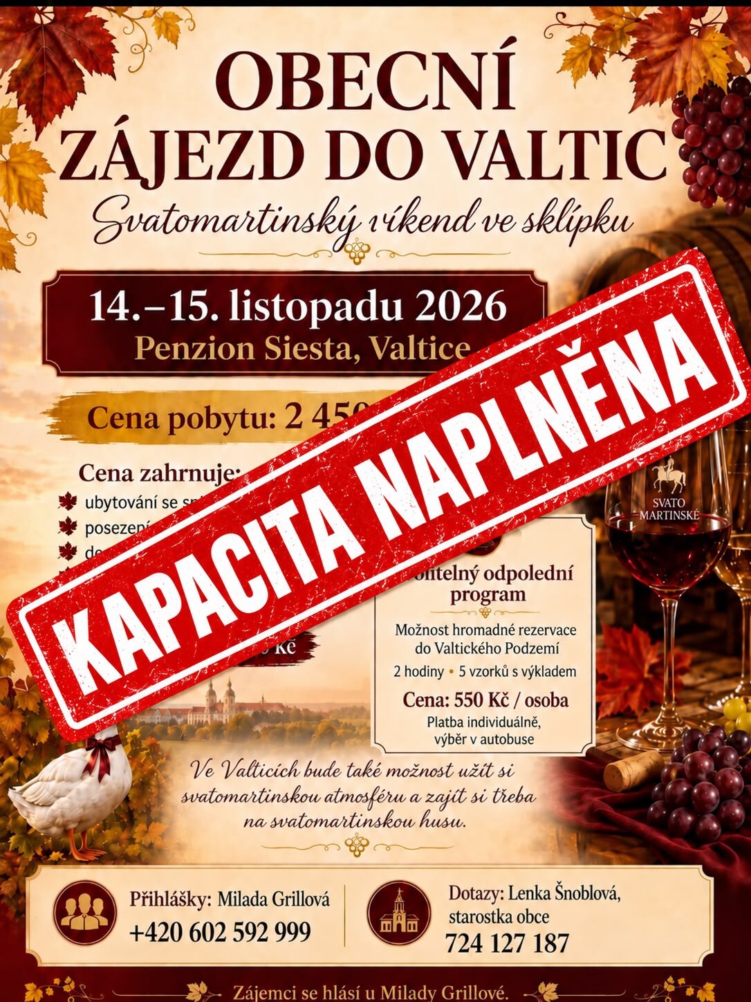 Zájezd do Valtic