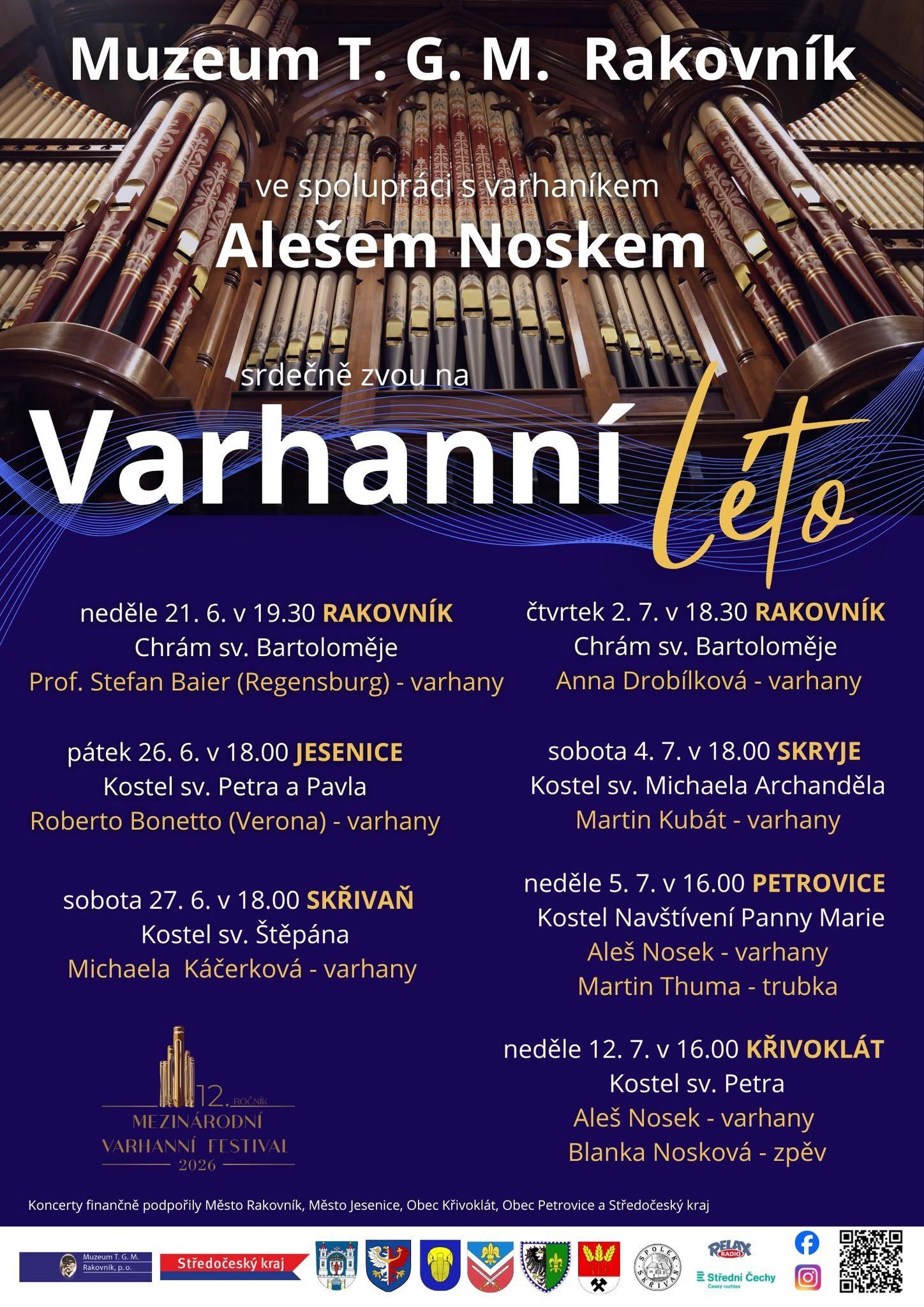Varhaní Léto