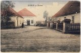 pohlednice - fara, hostinec, koloniál