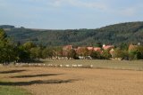 pohled na skryje